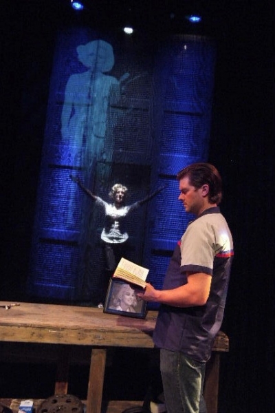 Photo Flash: MARILYN ... MADNESS & ME Extends Through Oct 20 at El Portal Theatre Image