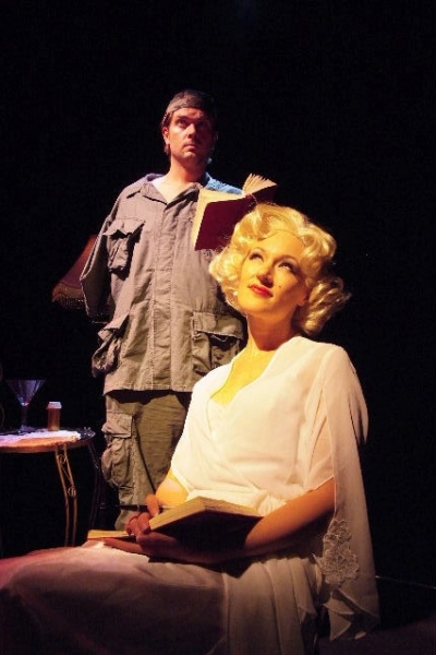 Photo Flash: MARILYN ... MADNESS & ME Extends Through Oct 20 at El Portal Theatre Image