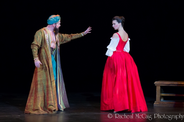 Opera Atelier's Curtis Sullivan and Amber Braid Photo