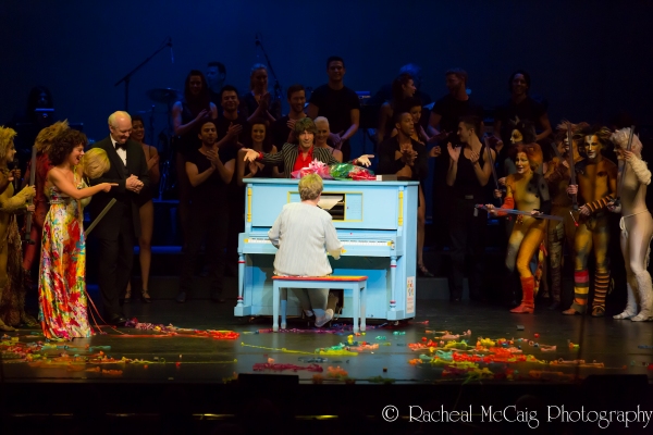 Photo Coverage: Elgin & Winter Garden's 100th Chandelier Gala Image