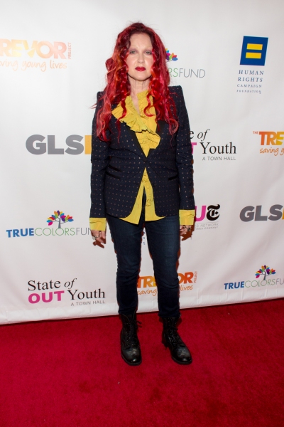 Photo Coverage: KINKY BOOTS' Cyndi Lauper Hosts State of OUT Youth Event Image