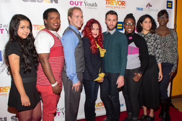Photo Coverage: KINKY BOOTS' Cyndi Lauper Hosts State of OUT Youth Event Image