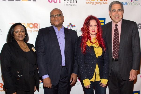 Photo Coverage: KINKY BOOTS' Cyndi Lauper Hosts State of OUT Youth Event Image
