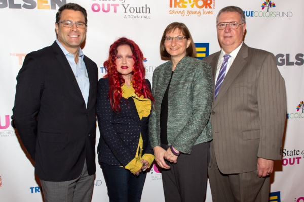 Photo Coverage: KINKY BOOTS' Cyndi Lauper Hosts State of OUT Youth Event Image