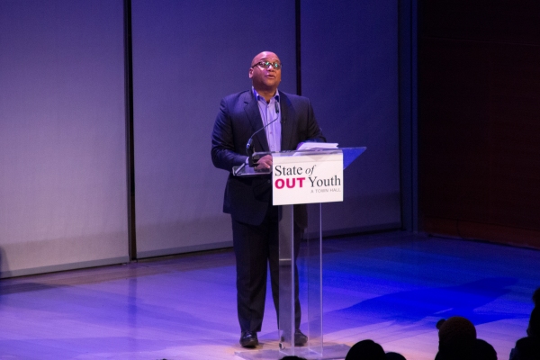 Photo Coverage: KINKY BOOTS' Cyndi Lauper Hosts State of OUT Youth Event 