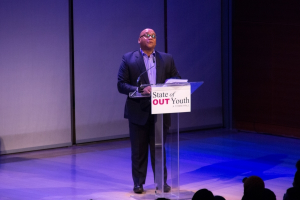 Photo Coverage: KINKY BOOTS' Cyndi Lauper Hosts State of OUT Youth Event Image