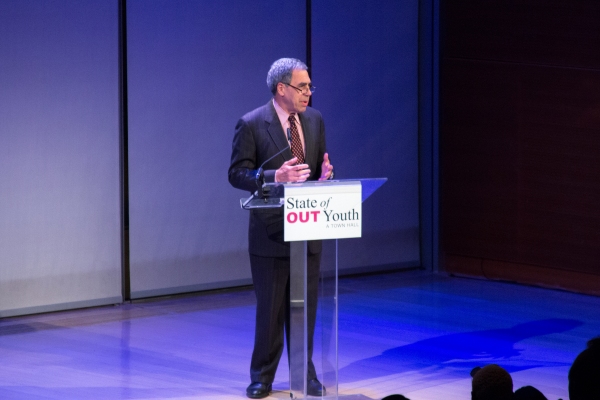 Photo Coverage: KINKY BOOTS' Cyndi Lauper Hosts State of OUT Youth Event Image