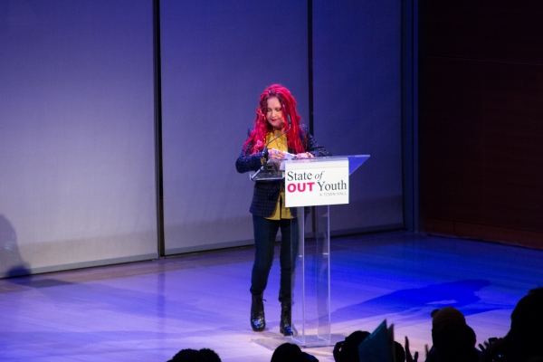 Photo Coverage: KINKY BOOTS' Cyndi Lauper Hosts State of OUT Youth Event Image