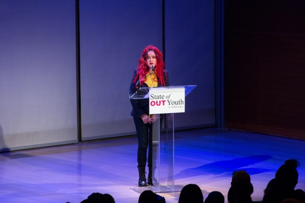 Photo Coverage: KINKY BOOTS' Cyndi Lauper Hosts State of OUT Youth Event Image