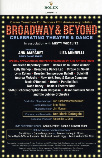 Photo Coverage: On the Red Carpet at the BROADWAY & BEYOND Gala Image