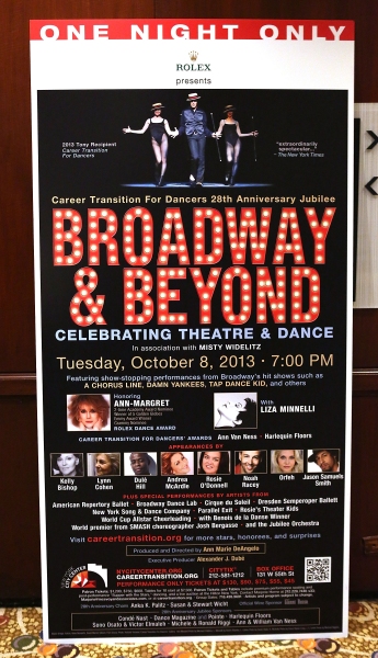 Photo Coverage: Ann-Margret Honored at Career Transition For Dancers' BROADWAY & BEYOND Gala  Image