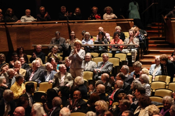 Photo Coverage: Jack Jones Honored at The 24th New York Cabaret Convention Image