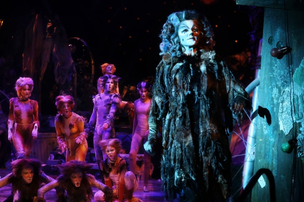 Photo Flash: First Look at Kenneth Prymus, Jennifer Shrader and More in NCT's CATS Image