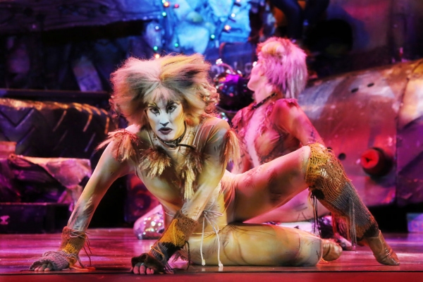 Photo Flash: First Look at Kenneth Prymus, Jennifer Shrader and More in NCT's CATS Image