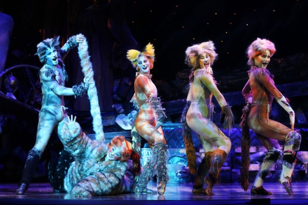 Photo Flash: First Look at Kenneth Prymus, Jennifer Shrader and More in NCT's CATS Image