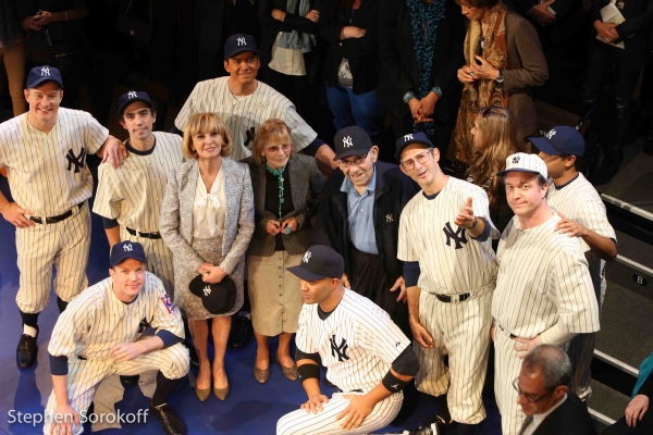 Photo Coverage: Cast of Primary Stages' BRONX BOMBERS Celebrates Opening Night Off-Broadway Image