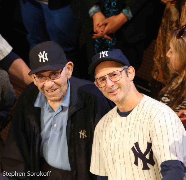 Yogi Berra & Richard Topol Photo