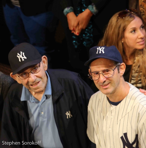 Yogi Berra & Richard Topol Photo