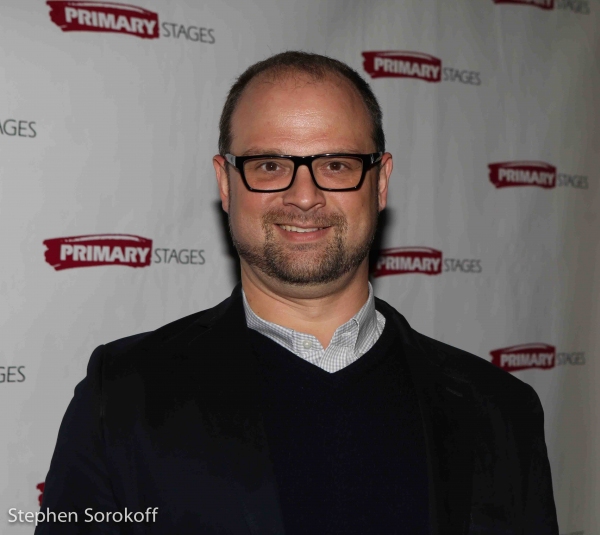 Photo Coverage: Cast of Primary Stages' BRONX BOMBERS Celebrates Opening Night Off-Broadway Image