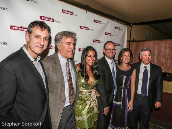 Photo Coverage: Cast of Primary Stages' BRONX BOMBERS Celebrates Opening Night Off-Broadway Image