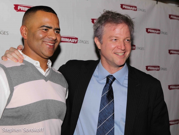 Photo Coverage: Cast of Primary Stages' BRONX BOMBERS Celebrates Opening Night Off-Broadway Image