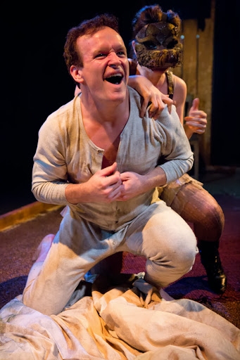 Photo Flash: First Look at Shelby Company's SOUSEPAW: A BASEBALL STORY, Now Playing Through 11/2 Image