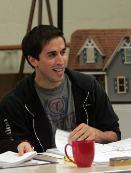 Photo Flash: In Rehearsal for Goodspeed's SNAPSHOTS with Stephen Schwartz & More! Image