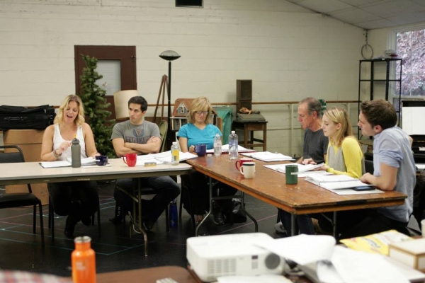 Photo Flash: In Rehearsal for Goodspeed's SNAPSHOTS with Stephen Schwartz & More! Image