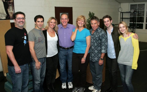 Photo Flash: In Rehearsal for Goodspeed's SNAPSHOTS with Stephen Schwartz & More! Image