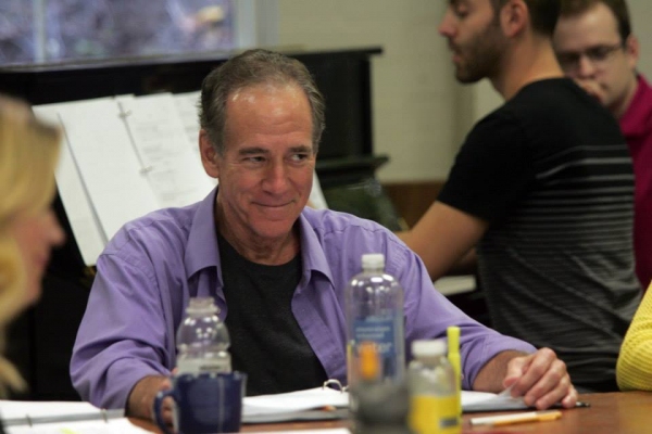 Photo Flash: In Rehearsal for Goodspeed's SNAPSHOTS with Stephen Schwartz & More! 