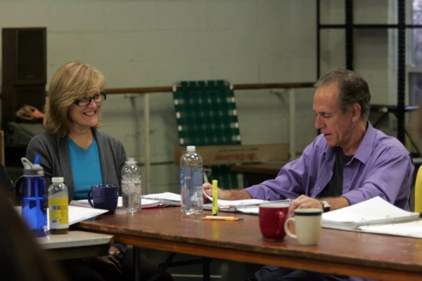 Photo Flash: In Rehearsal for Goodspeed's SNAPSHOTS with Stephen Schwartz & More! Image