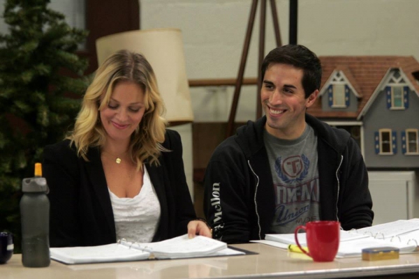 Photo Flash: In Rehearsal for Goodspeed's SNAPSHOTS with Stephen Schwartz & More! Image