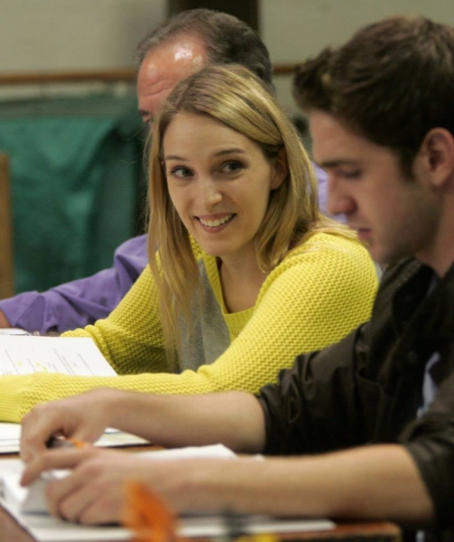 Photo Flash: In Rehearsal for Goodspeed's SNAPSHOTS with Stephen Schwartz & More! Image