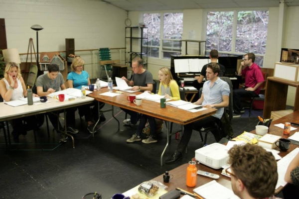 Photo Flash: In Rehearsal for Goodspeed's SNAPSHOTS with Stephen Schwartz & More! Image