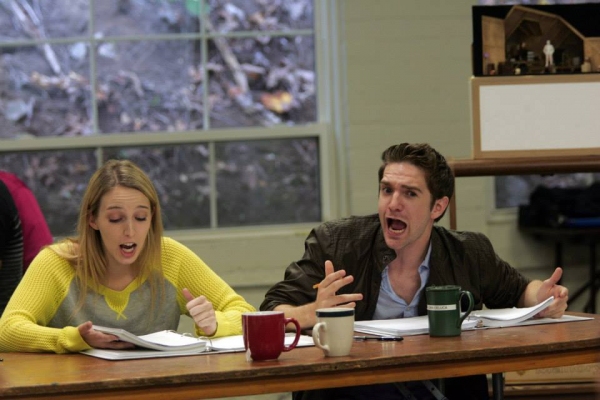 Photo Flash: In Rehearsal for Goodspeed's SNAPSHOTS with Stephen Schwartz & More! Image
