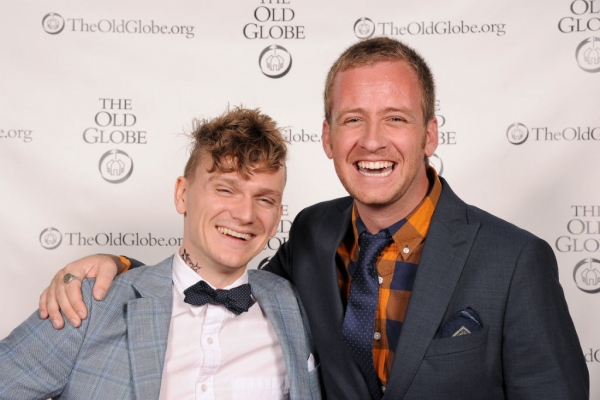 Photo Flash: Alex Timbers, Sonya Tayeh and More in Opening Night of Old Globe's THE LAST GOODBYE 