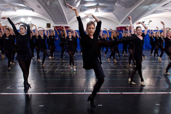 Photo Coverage: In Rehearsal with the Rockettes for the 2013 Christmas Spectacular! 
