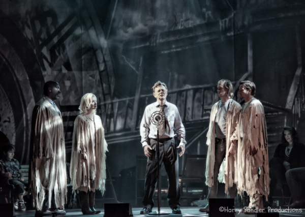 Photo Flash: Sneak Peek at Bruce Greenwood, Emily Skinner and More in GHOST BROTHERS Tour 