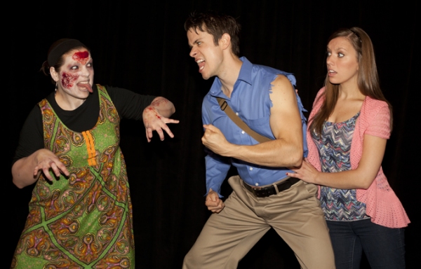 Photo Flash: Promo Shots for Stray Dog Theatre's EVIL DEAD: THE MUSICAL Image