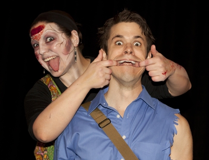 Photo Flash: Promo Shots for Stray Dog Theatre's EVIL DEAD: THE MUSICAL Image