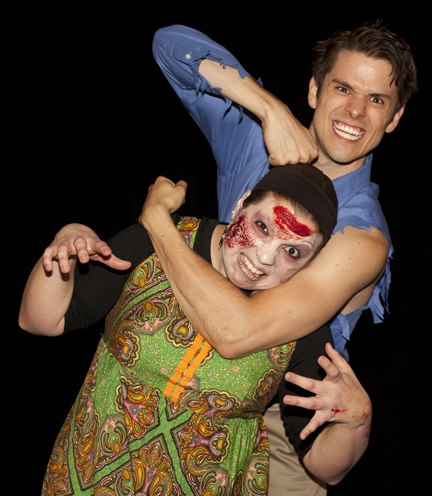 Photo Flash: Promo Shots for Stray Dog Theatre's EVIL DEAD: THE MUSICAL Image