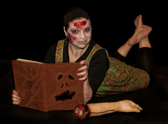 Photo Flash: Promo Shots for Stray Dog Theatre's EVIL DEAD: THE MUSICAL Image