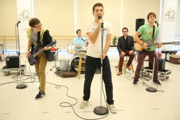 Photo Flash: In Rehearsal with CTG's THE BLACK SUITS; Cast Announced - Jimmy Brewer, Annie Golden and More! Image