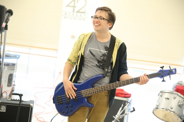 Photo Flash: In Rehearsal with CTG's THE BLACK SUITS; Cast Announced - Jimmy Brewer, Annie Golden and More! Image