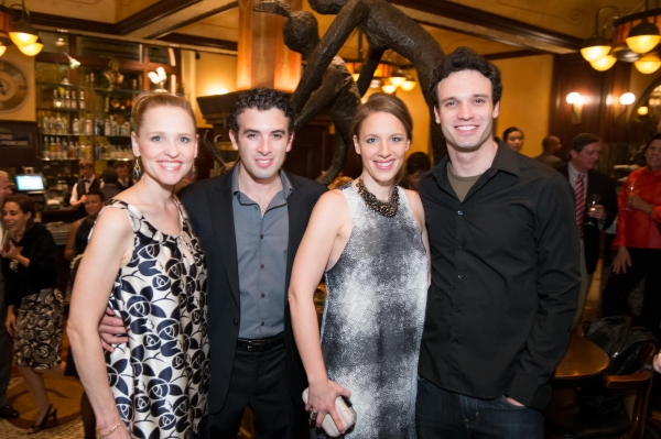 Photo Flash: Jessie Mueller and Cast of BEAUTIFUL Celebrate Opening Night in San Francisco! Image