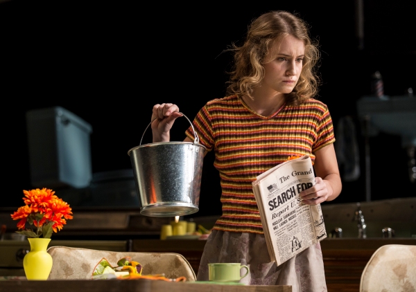 Photo Flash: First Look at Goodman Theatre's SMOKEFALL 