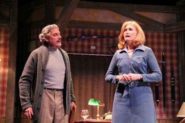 Photo Flash: First Look at Centenary Stage's DEATHTRAP Image