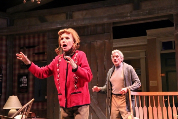 Photo Flash: First Look at Centenary Stage's DEATHTRAP Image