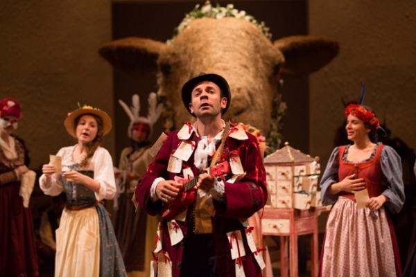 Photo Flash: First Look at THE WINTER'S TALE at Sheffield's Crucible Theatre Image