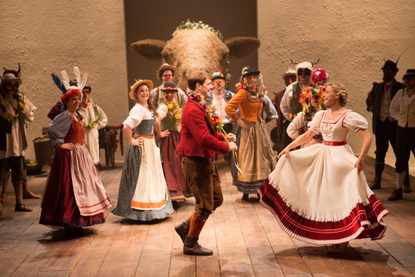 Photo Flash: First Look at THE WINTER'S TALE at Sheffield's Crucible Theatre Image
